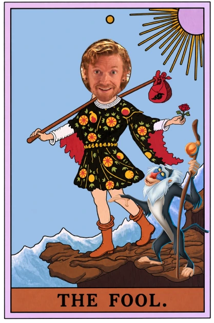 The Fool tarot card